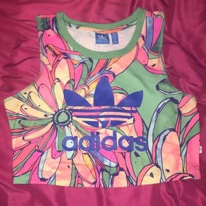 Adidas Crop Top